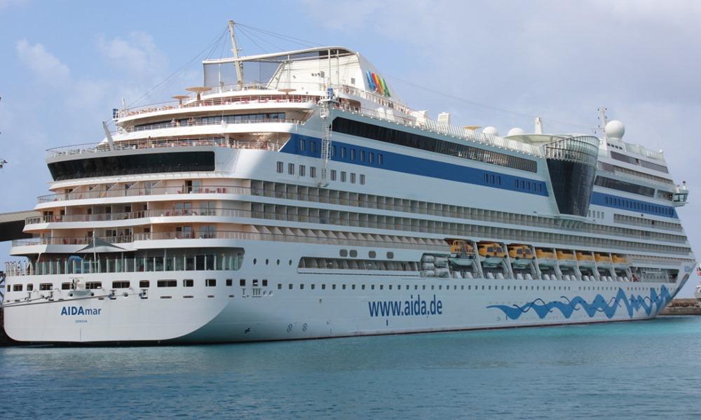 AIDAmar cruise ship