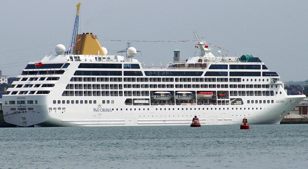 Azamara Pursuit cruise ship (Adonia)
