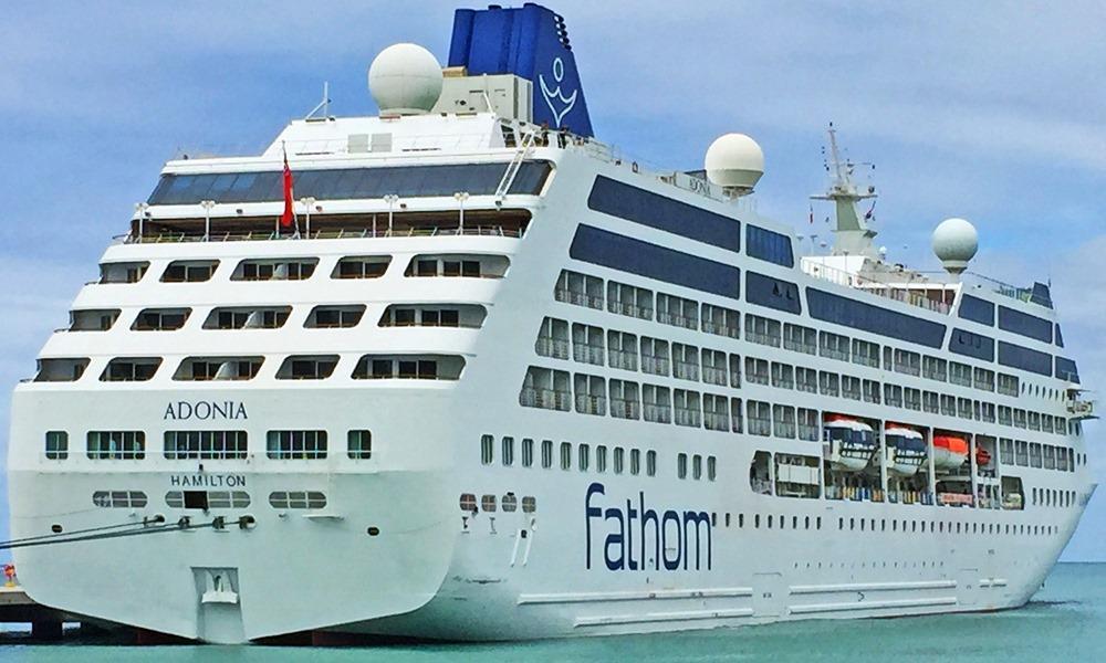 Adonia cruise ship (Carnival Fathom, Cuba)
