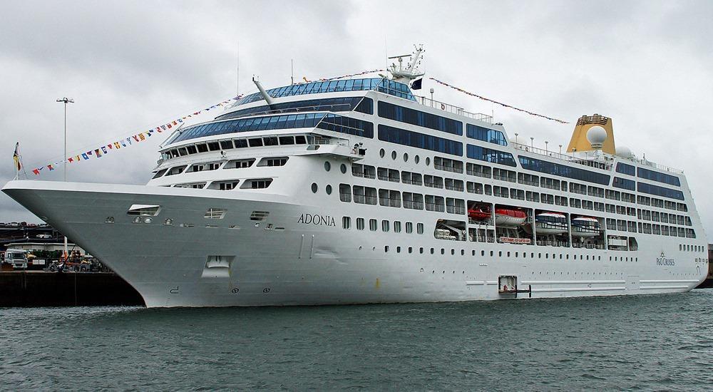 P&O Adonia cruise ship