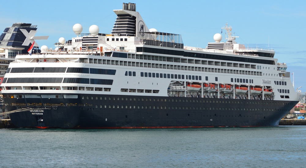 MS Maasdam cruise ship (Holland America)