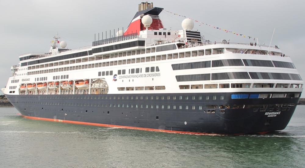 CFC Renaissance cruise ship (MS Maasdam)