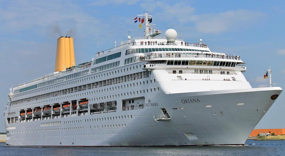 PO Oriana cruise ship (Piano Land)