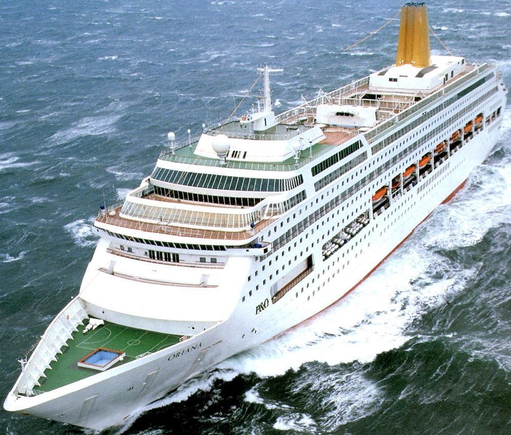PO Oriana cruise ship