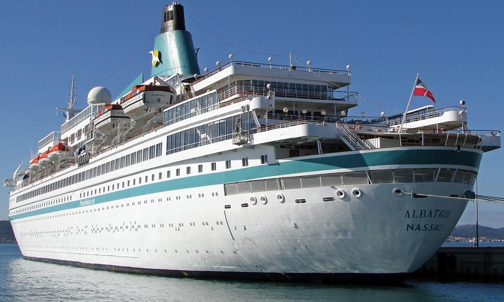 MS Albatros cruise ship (Phoenix Reisen)