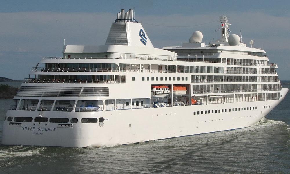 Silver Shadow cruise ship (Silversea)