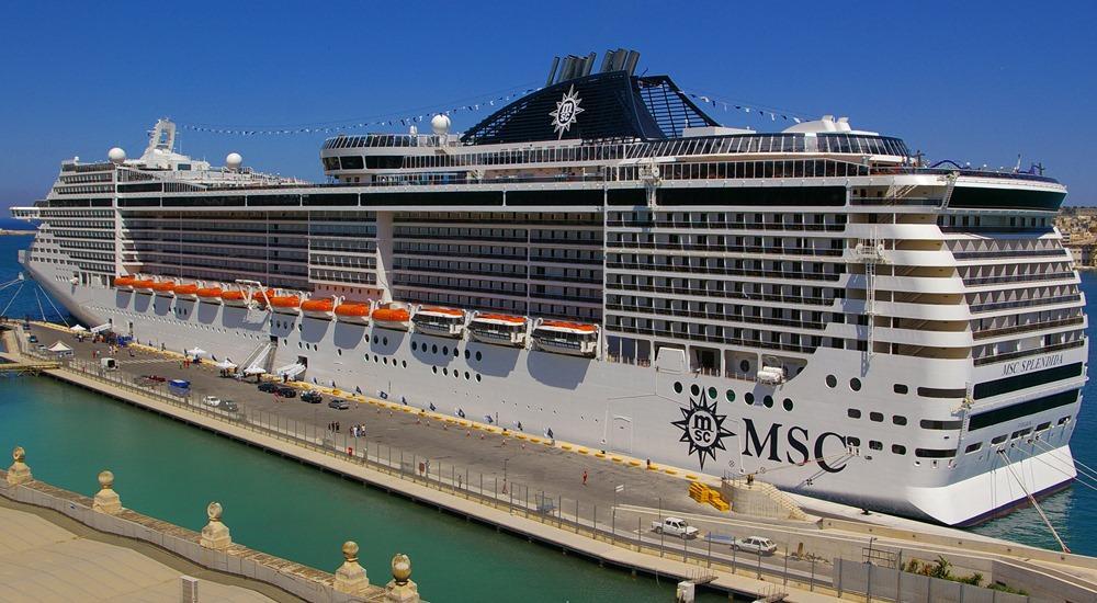 MSC Splendida cruise ship