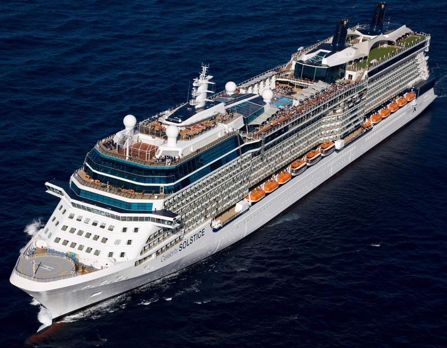 Celebrity Solstice Itinerary