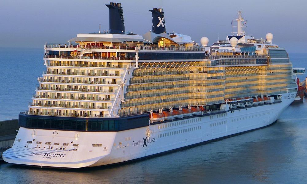 celebrity solstice cruise ship itinerary