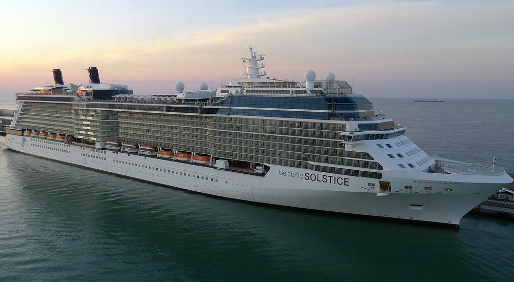 Celebrity Solstice cruise ship