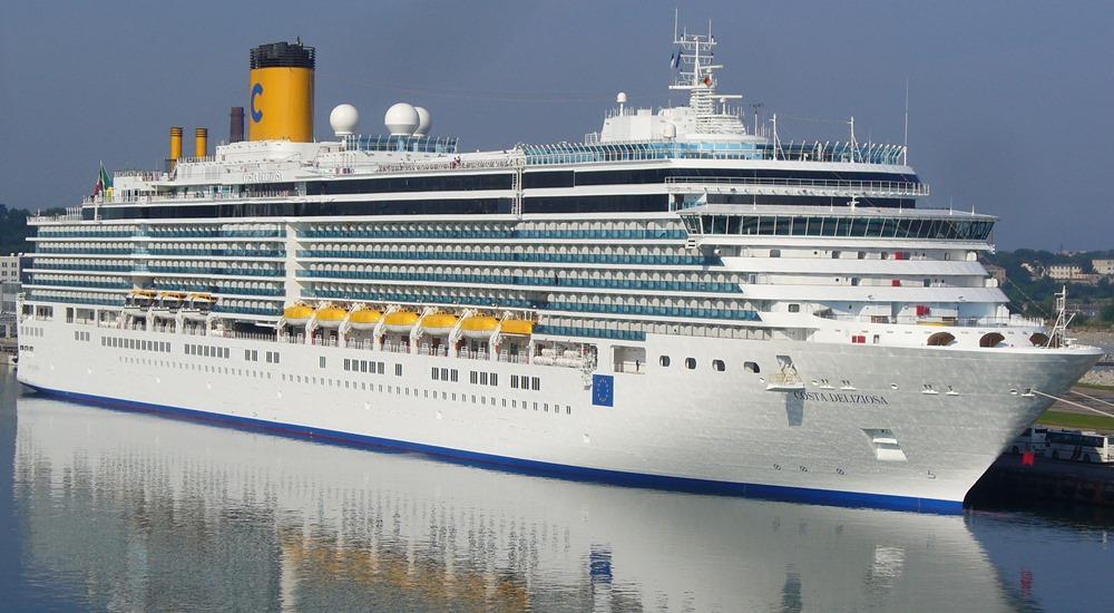 Costa Deliziosa cruise ship