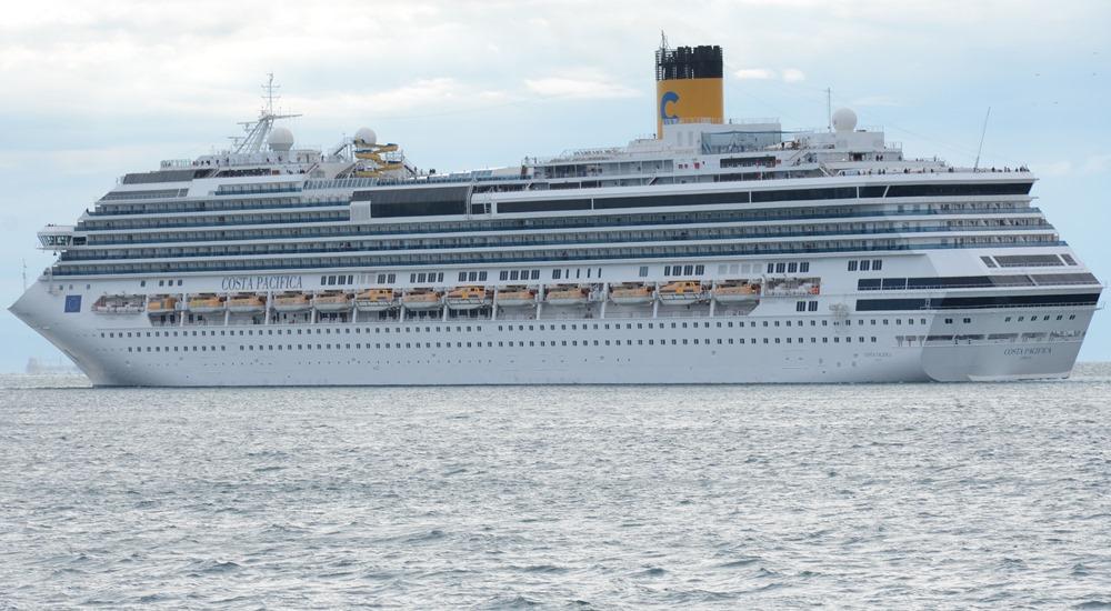 Costa Pacifica cruise ship