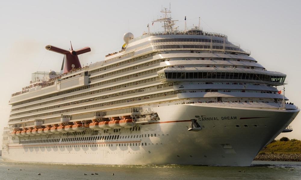 Carnival Dream Itinerary, Current Position, Ship Review