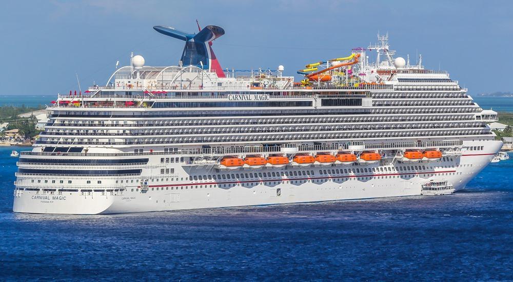 Carnival Magic Itinerary Schedule Current Position Cruisemapper