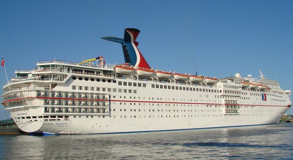 Carnival Sensation cruise ship