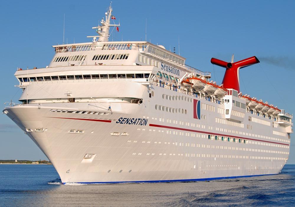 Carnival Sensation - Itinerary Schedule, Current Position ...