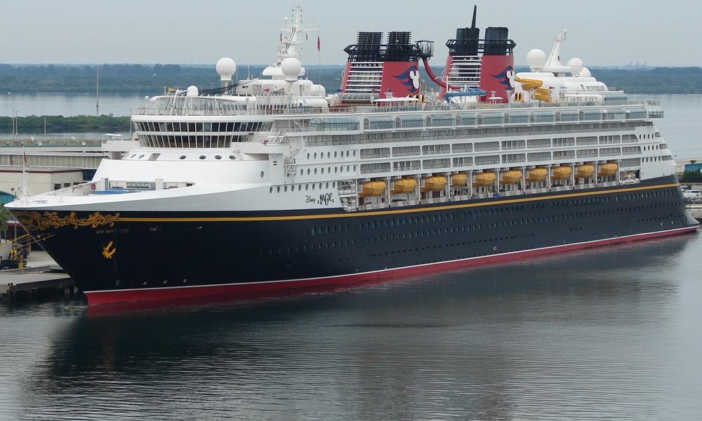 Disney Magic Itinerary, Current Position, Ship Review | CruiseMapper