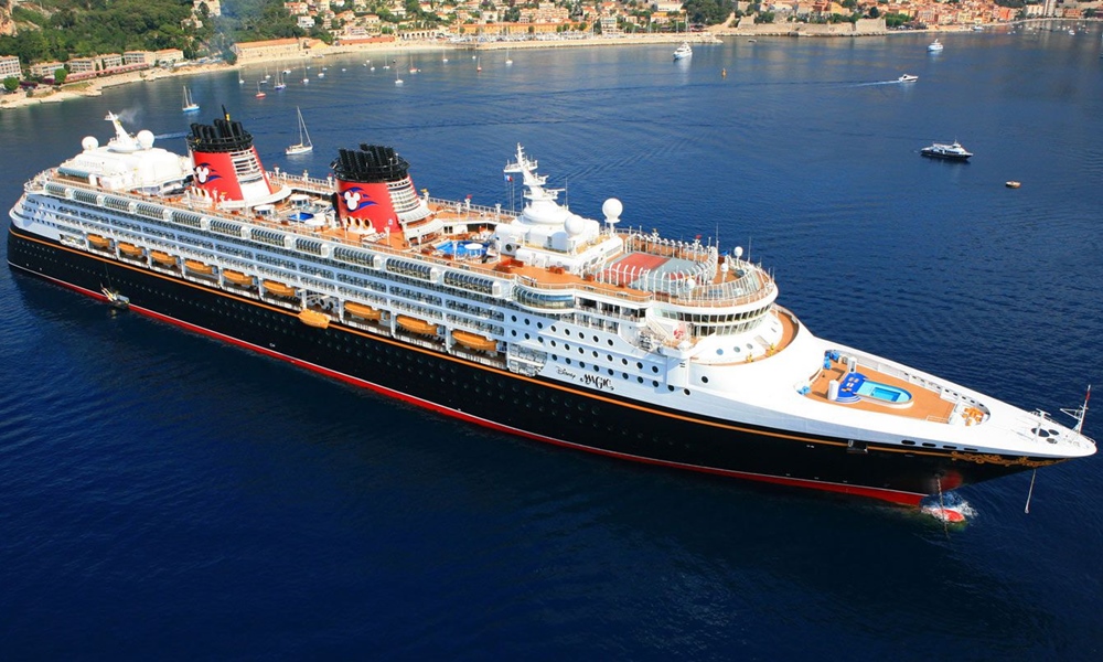 where is disney magic cruise now