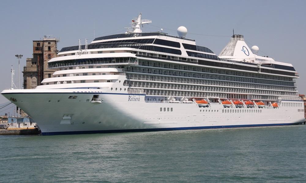 Oceania Riviera cruise ship