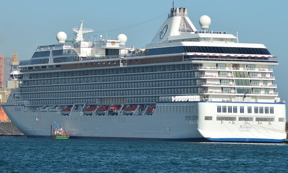 Oceania Riviera ship