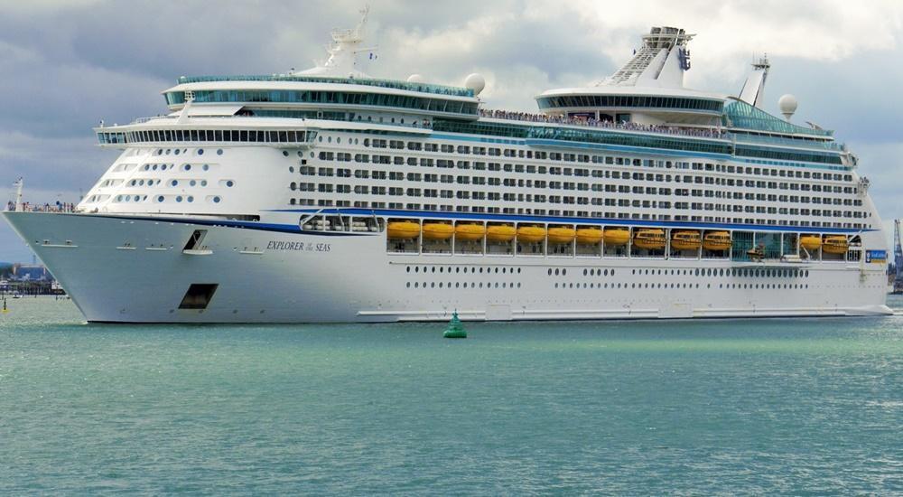 Explorer Of The Seas cruise ship (Royal Caribbean)