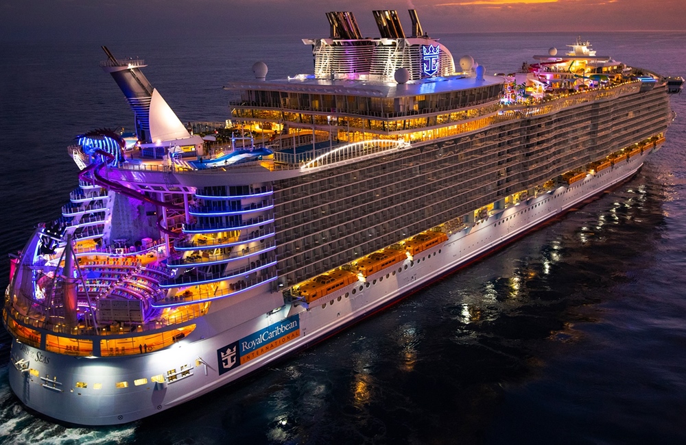 Oasis Of The Seas Itinerary Schedule Current Position