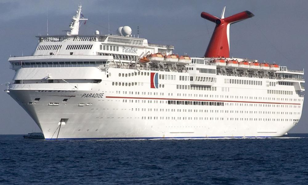 carnival cruise paradise itinerary