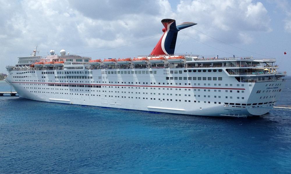 Carnival Paradise cruise ship