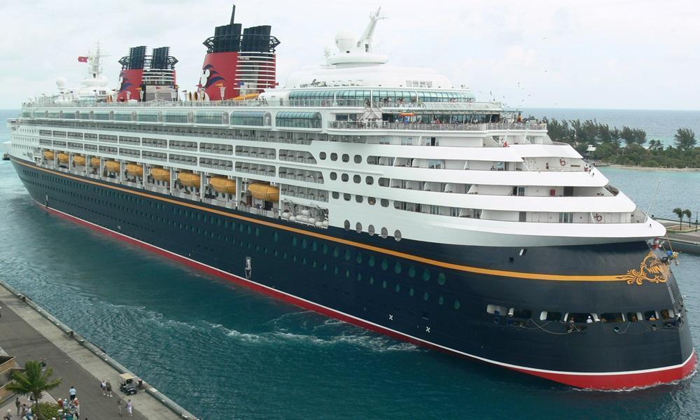 MS Disney Wonder cruise ship