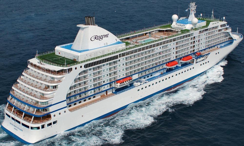 Regent Seven Seas Voyager cruise ship