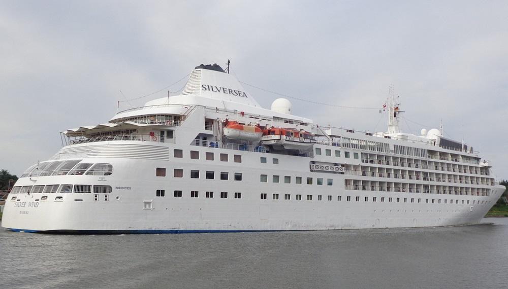 Silver Wind cruise ship (Silversea)