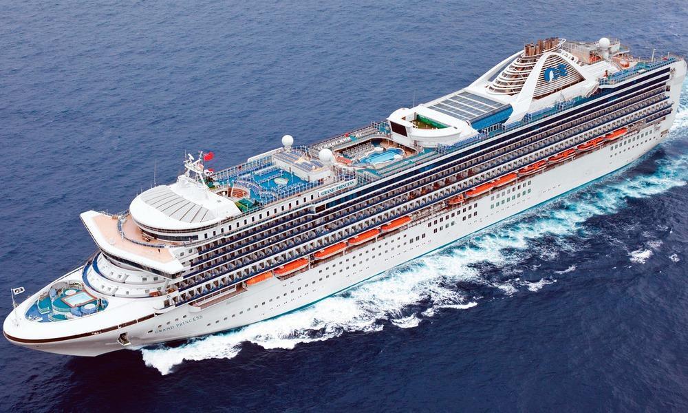 grand princess cruises february 2024