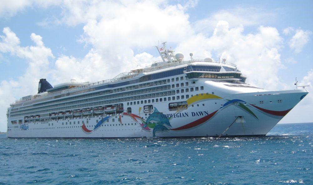 Norwegian Dawn cruise ship
