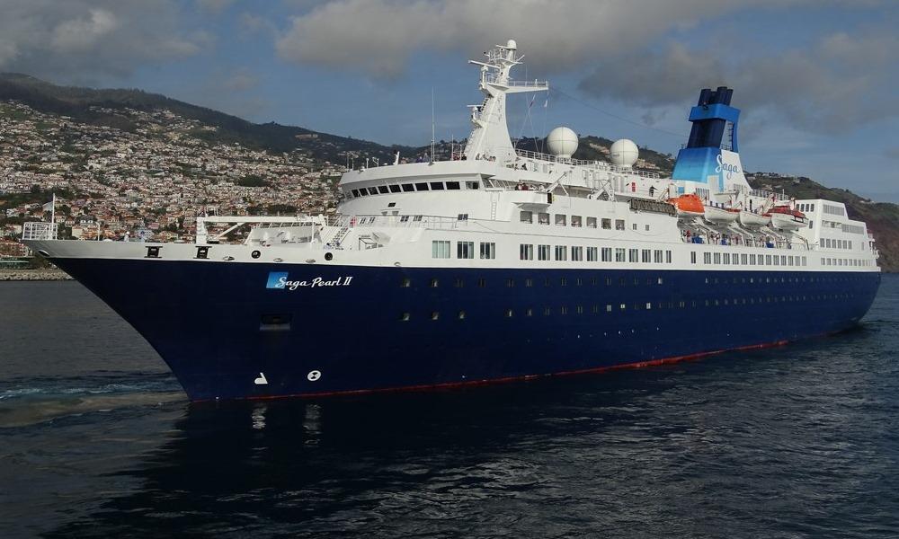 Saga Pearl II cruise ship
