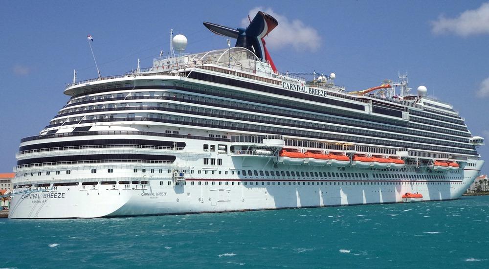 Carnival Breeze cruise ship
