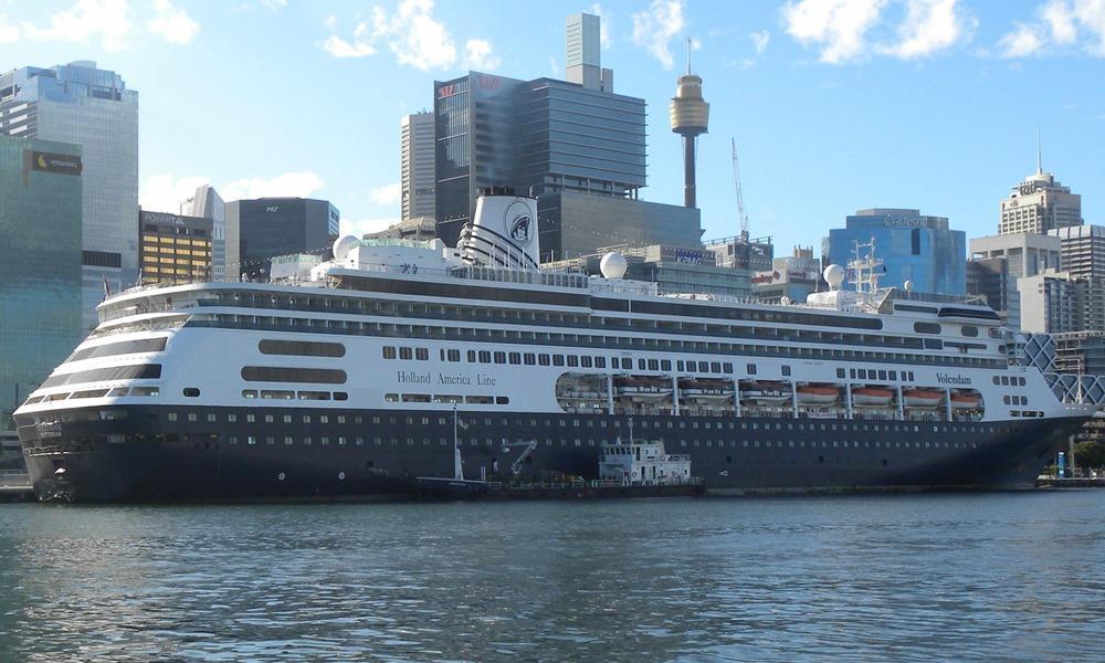 Holland America MS Volendam cruise ship