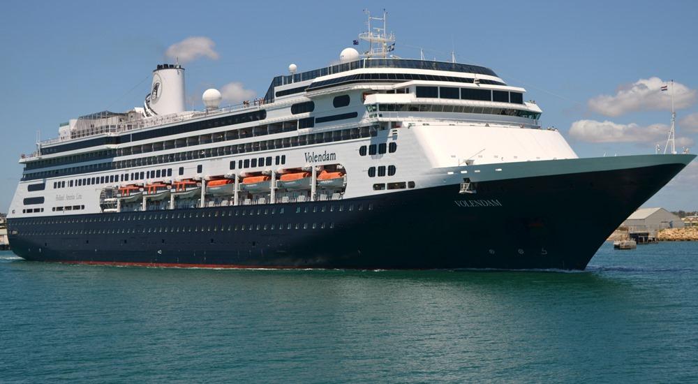 ms Volendam Itinerary Schedule, Current Position CruiseMapper