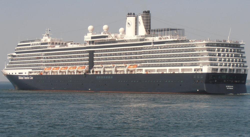 Holland America MS Eurodam cruise ship