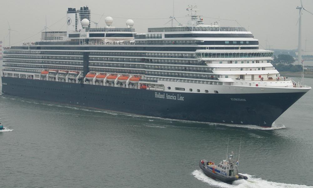 Holland America MS Eurodam cruise ship