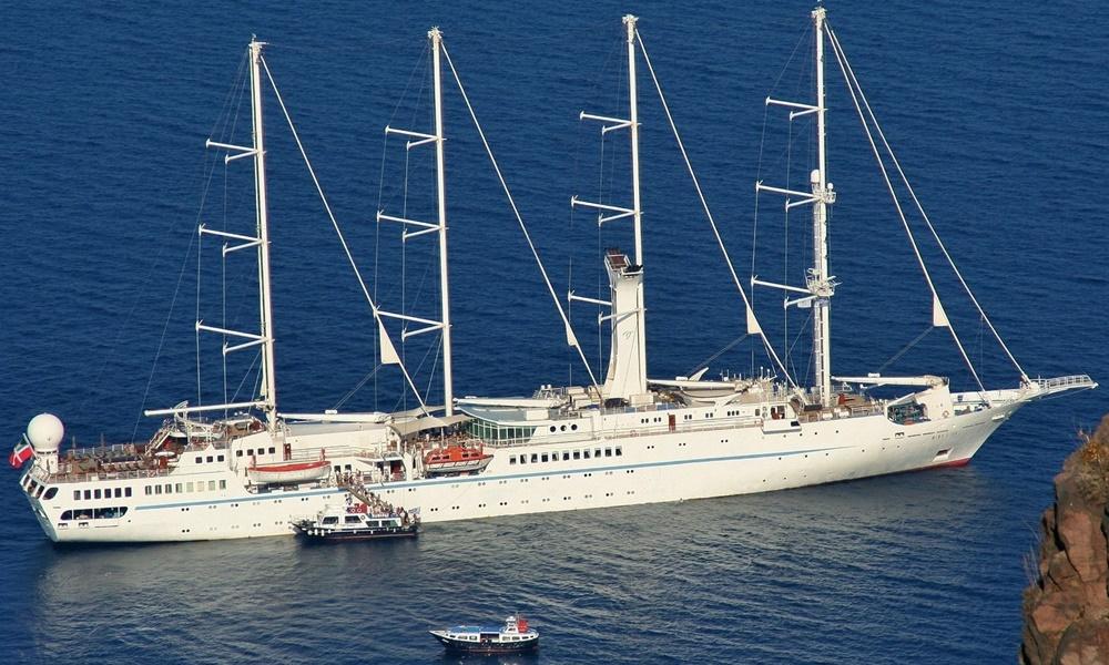 Windstar Wind Star cruise ship