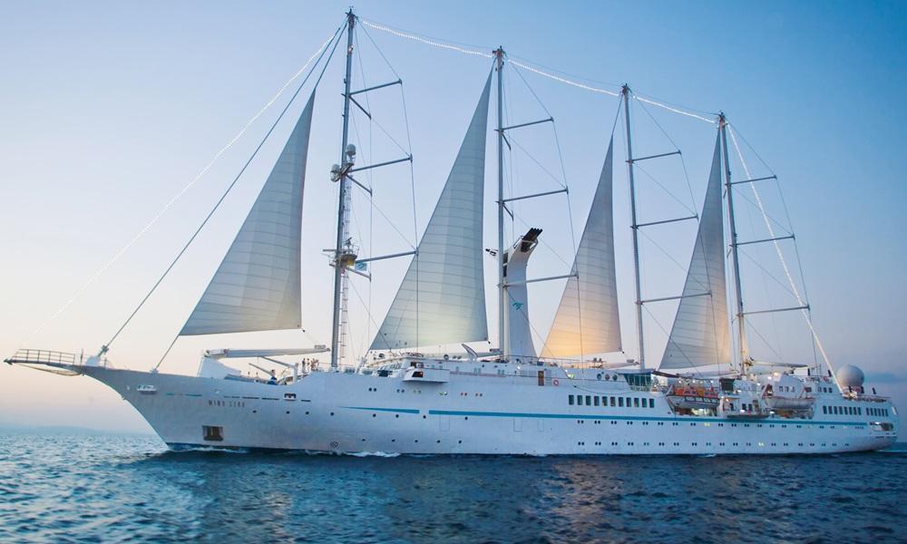 Wind Star cruise ship