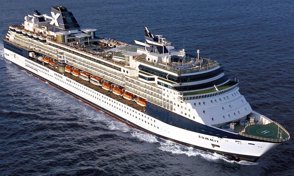 celebrity summit cruise ship age