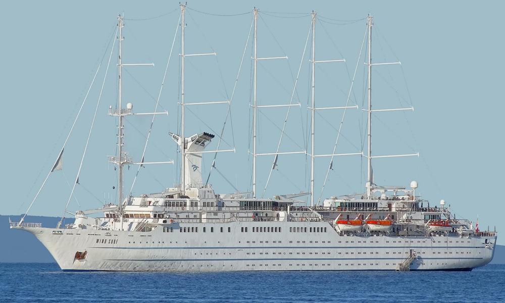 Windstar Wind Surf cruise ship