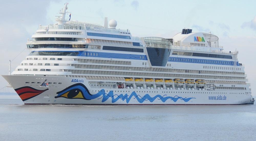 AIDAstella cruise ship