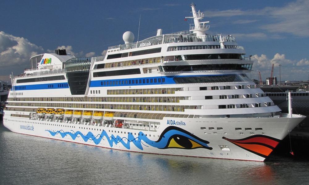 AIDAstella cruise ship