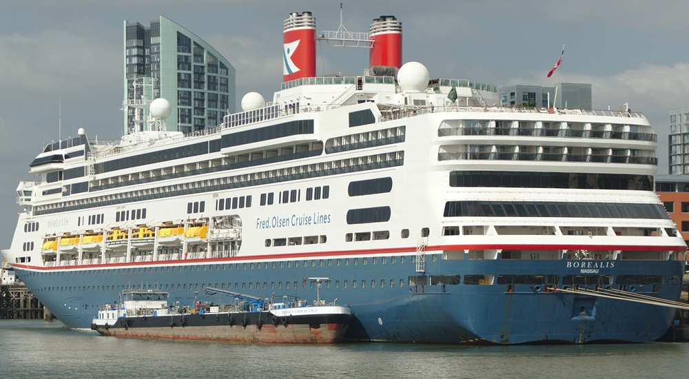 borealis cruise ship current position