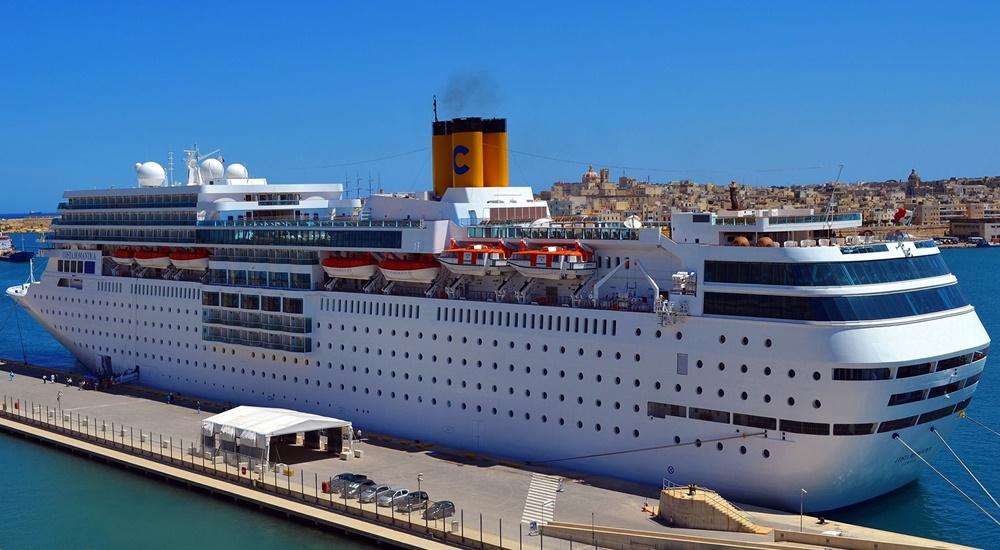 Costa neoRomantica cruise ship (Antares Experience)