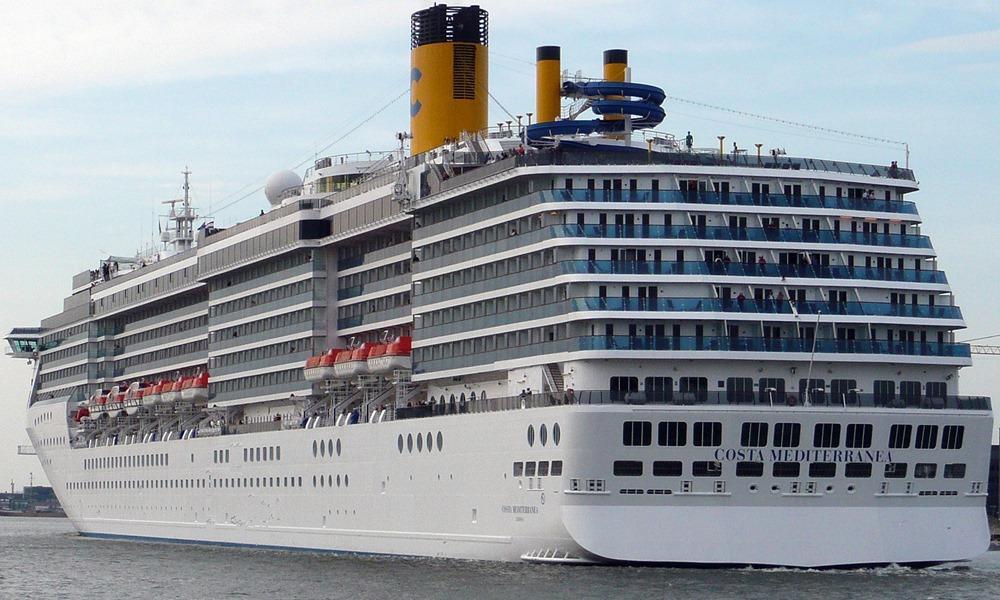 Costa Mediterranea cruise ship