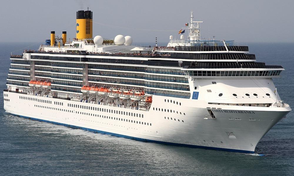 costa cruises mediterranean