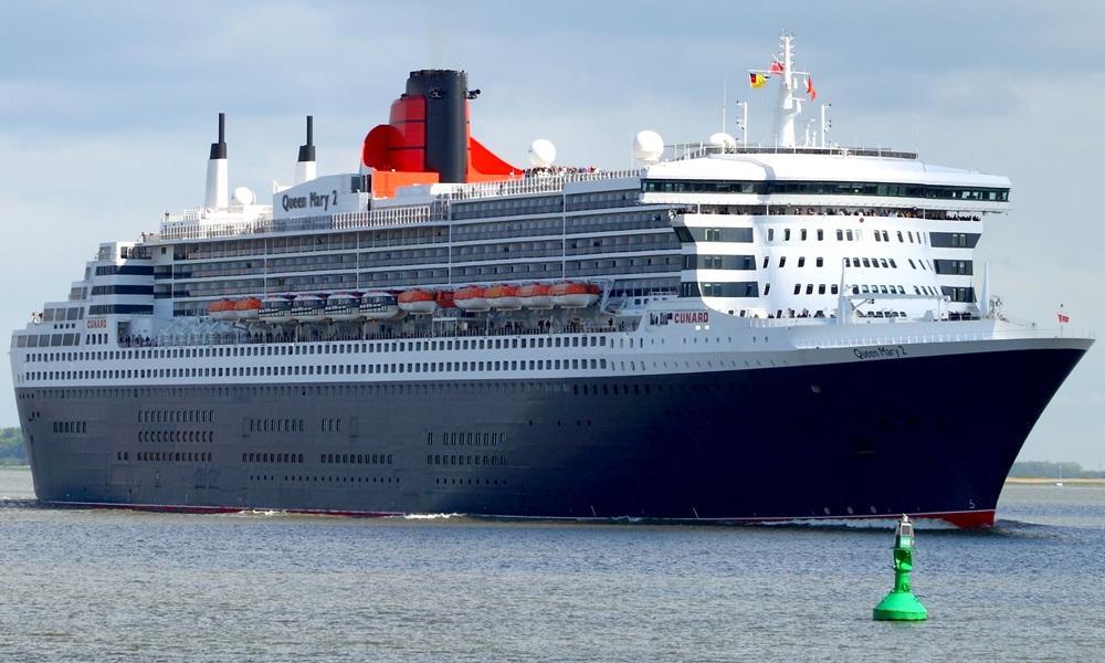 queen mary 2 cruise ship youtube